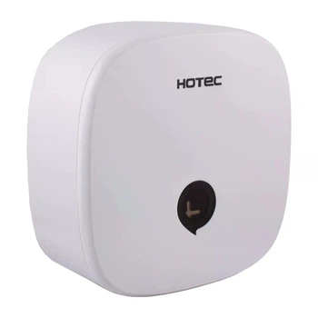 Диспенсер для туалетной бумаги HOTEC 290x290 мм, белый (14.201)
