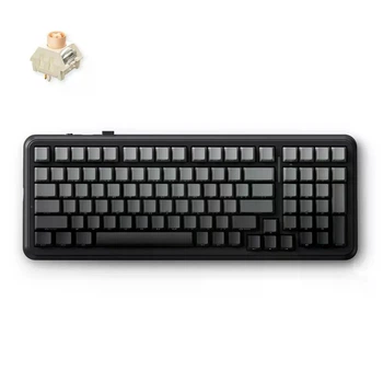 Механічна бездротова (Bluetooth + 2,4G) клавіатура з HOT SWAP MCHOSE K99 V2, 99keys, RGB, Win/Mac OS, УКР/АНГЛ, Mountains Gradient (MC-K99V2-7)