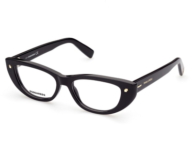 Оправа DSQUARED2 DQ5318 001 - shiny black