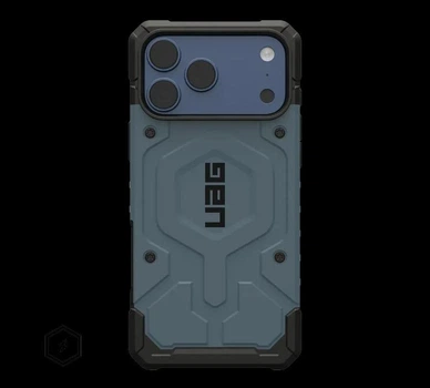 Чохол панель UAG Pathfinder with MagSafe MagFit GC для Apple iPhone 17 Pro Blue