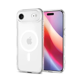 Чехол панель Spigen OEM GC Ultra Hybrid Crystal with MagSafe MagFit для Apple iPhone 17 Air Transparent