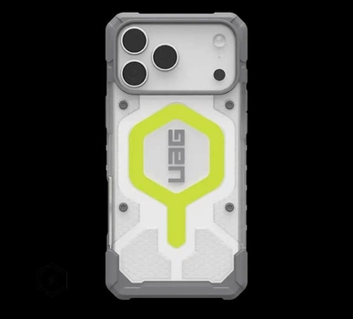 Чохол панель UAG Pathfinder with MagSafe MagFit GC для Apple iPhone 17 Gray/Green