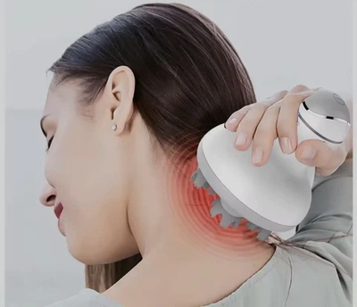 Портативний масажер для голови та шкіри Head Spa ST-702