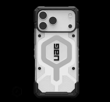 Чохол панель UAG Pathfinder with MagSafe MagFit GC для Apple iPhone 17 Pro Max Black/Gray Transparent