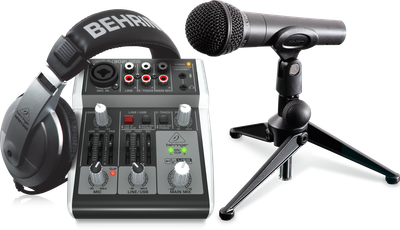 Набір для запису і подкастів Behringer PODCASTUDIO 2 USB (000-DZ201-00010)
