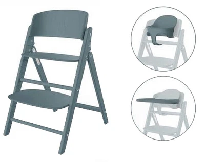 Стілець для годування Cybex Gold Click & Fold 3 в 1 Stone Blue (4063846473298)