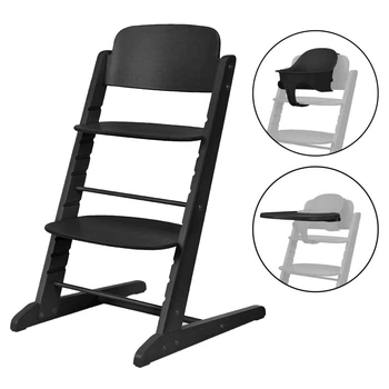 Стілець для годування Cybex Gold Iris 3 в 1 Stunning Black (4063846528202)