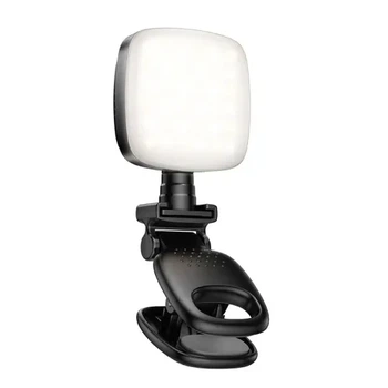 Портативна лампа Hoco K28 Beauty mini fill light black