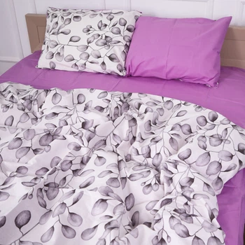 Комплект постельного белья MirSon Бязь 17-0546 Yuliana 143 x 210 см (2200003902662)