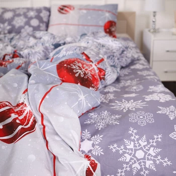 Простынь MirSon Бязь 17-0657 Mistletoe 150 х 220 см (2200009611575)