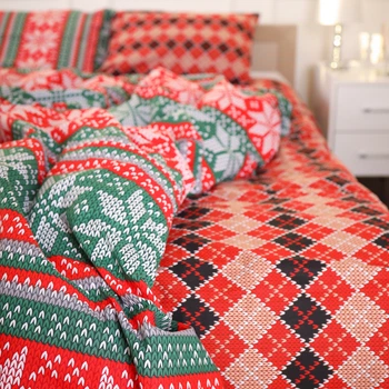 Простирадло MirSon Бязь 17-0659 Christmas 200 х 220 см (2200009612626)