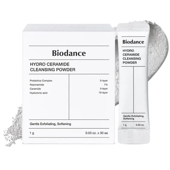 Ензимна пудра Biodance Hydro Ceramide Cleansing Powder для очищення шкіри 1 шт