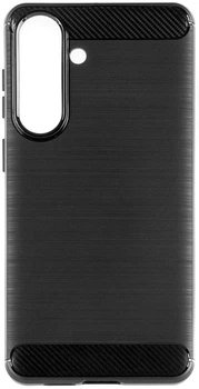 Чехол для смартфона Samsung Galaxy S26 Plus ColorWay TPU Carbon Black (CW-CTCbSG947-BK)