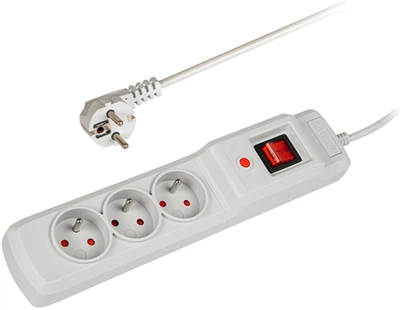 Фільтр мережевий Arcon Multi M3 1.5 м Сірий (5904722197862)