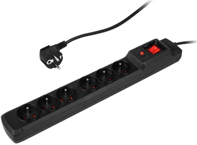 Фільтр мережевий Armac M6 5 м Чорний (5904722197787)