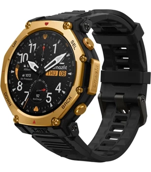 Смарт-годинник Amazfit T-Rex 3 Pro Black-Gold (W2444OV5N)