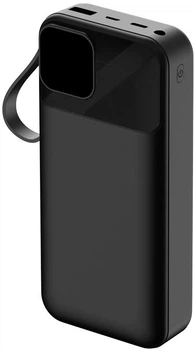 УМБ TheGeneral Voltix 20000 mah 22.5W Fast Charge PD Black (40012819-01)
