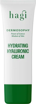 Крем для обличчя Hagi Dermosophy зволожувальний з гіалуроновою кислотою 50 мл (5907296734877)