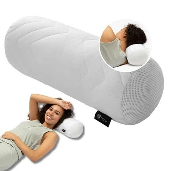 Подушка валик под голову Nordic Comfort с искусственным наполнителем 15х40см (П4К-id-8-34691-3)