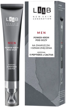 Krem pod oczy AA LAAB Men Power przeciwzmarszczkowy 15 ml (5900116106892)