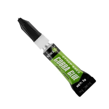 Гель суперклей цианакрилатный NOWAX SuperGlue 100 процентов 3г для склеивания (NX49319)