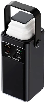 УМБ TheGeneral Glim 20000 mah 22.5W Fast Charge PD Black (40012919-01)