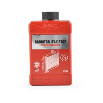 Ущільнювач для радіатора герметик Nowax Radiator Leak Stop 325 мл (NX32520)