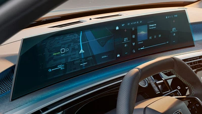 Захисне скло Pixsel на панель приладів PEUGEOT 3008 - 27.9“ 2024 - (гібридне глянець)