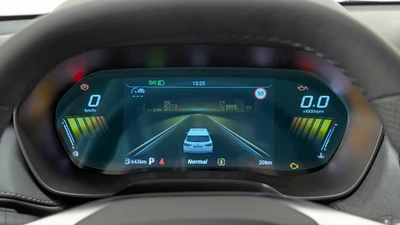 Захисне скло Pixsel на панель приладів MG ZS - 12.3“ 2024 - (гібридне мат)