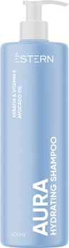 Зволожувальний шампунь ÉSTERN Aura Hydrating Shampoo для сухого волосся 400 мл (4823115506689)