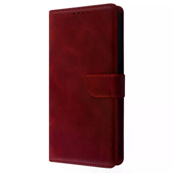 Чохол WAVE Fold Case для Xiaomi Redmi Note 15 PRO 4G повний захист 360° та відділення для карток, червоний