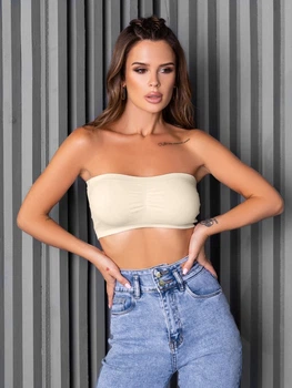 Топ ISSA PLUS BL2-856 L/XL бежевый (issa2007682467679)