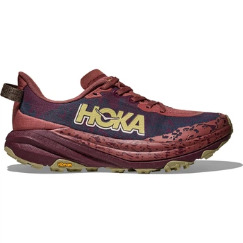 Кроссовки Hoka W Speedgoat 6 2026 37.5 Burgundy (1092-198605139208)