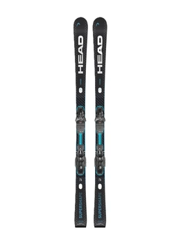 Лыжи горные Head Supershape e-Speed SW BB-PR + PRD 12 GW BR.85 2026 177 Black/Blue (1092-119365)