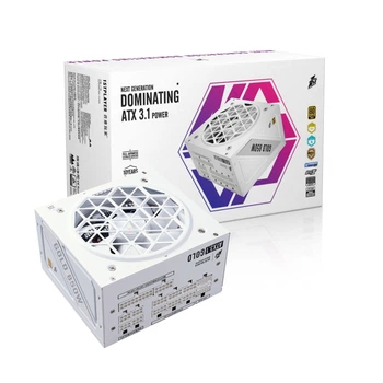 Блок живлення 1stPlayer HA-850BA4 850W 80 Plus Gold Білий