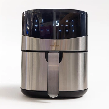 Мультипіч Crownberg CB-5553 – 6.5 л, 20000 Вт, Аерофритюрниця антипригарне покриття, нержавіюча сталь