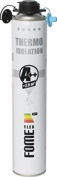 Піна Термоізоляція FOME FLEX THERMOISOLATION A++ Блакитна 850 мл