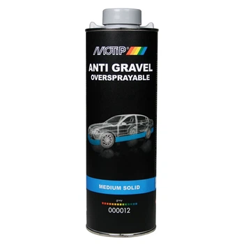 Антигравий MOTIP Anti Gravel серый бутылка под пистолет 1000 мл (000012)