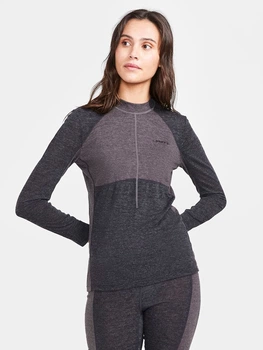 Комплект термобелья женский для повседневного ношения CRAFT Core Wool Mix Set 1912477-999992 Black S