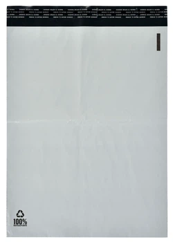 Zestaw kurierskich kopert b.n.t/office 100% recyklingowane 230 x 325 mm pojedyncze klejenie 100 sztuk Białe (7392265521325)