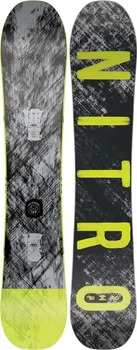 Сноуборд Nitro SMP 161 Black/Green (830672)