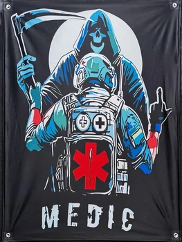 Баннер MEDIC 600х900 мм