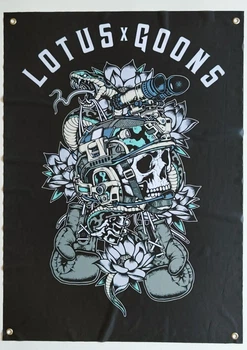 Баннер "Lotus Goons" 900х600 мм