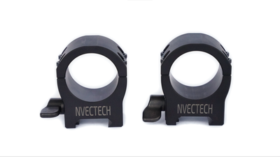 Кольца быстросъемные NVECTECH 30mm средние