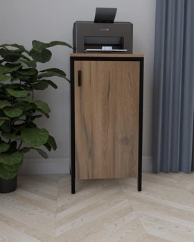 Тумба офисная в стиле лофт EcoLoft Болтон DSP-1318-8