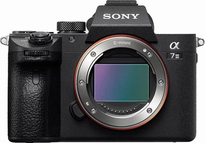 Фотоапарат Sony Alpha A7 III body (ILCE7M3B.CEC)