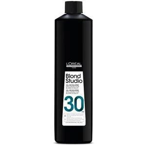 Окисник - проявник для фарби L'Oreal Professionnel Blond Studio 9 Oil Developer 30vol 9% 1л