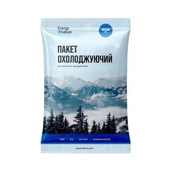 Пакет охлаждающий (гипотермический) Medium 200 г.