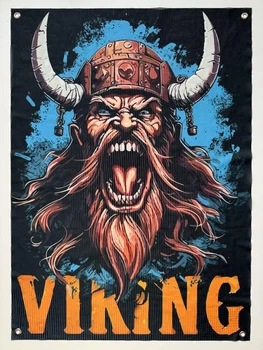 Баннер Viking (Викинг) (вариант 2) 600х900 мм