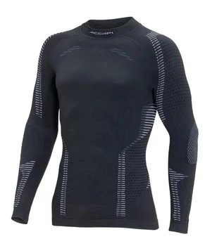 Термофутболка з довгим рукавом чоловіча Accapi Ergoracing 2025, Black/Anthracite, M/L